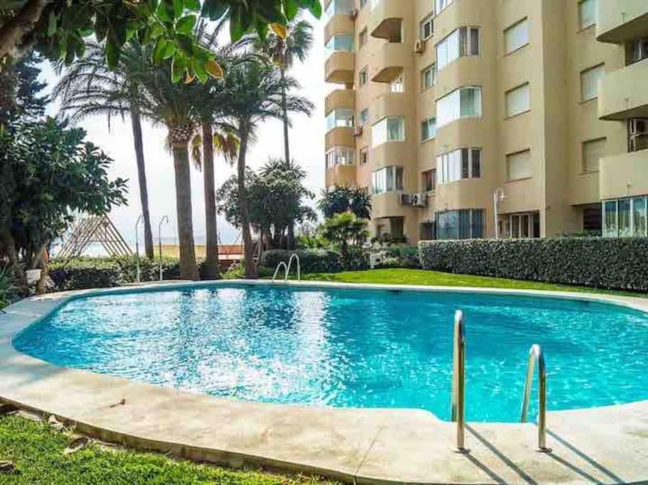 Lovely 1 Bedroom Apartment With Sea Views And Pool Эстепона Экстерьер фото