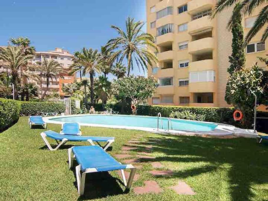 Lovely 1 Bedroom Apartment With Sea Views And Pool Эстепона Экстерьер фото